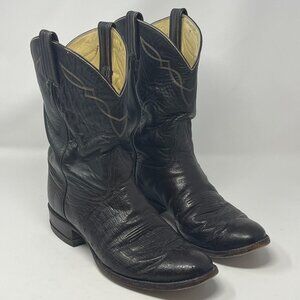 Tony Lama roper cowboy boots 9E